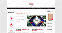 Desktop Screenshot of lyon-gerland.com